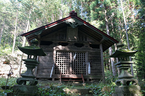 Gorohime Shrine - Ina City
