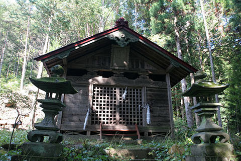 五郎姫神社-伊那市