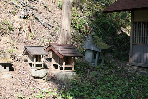 Gorohime Shrine - Ina City