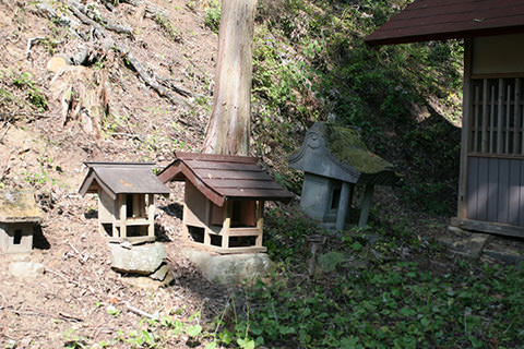 五郎姫神社-伊那市