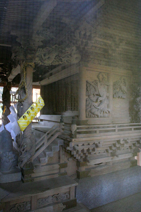 Gorohime Shrine - Ina City