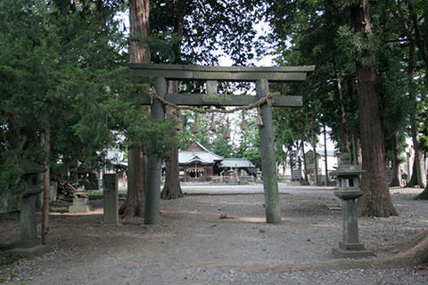 阿禮神社-塩尻市