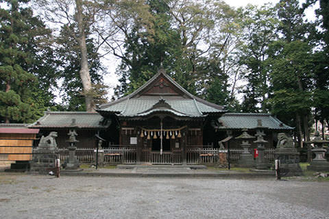 阿禮神社-塩尻市