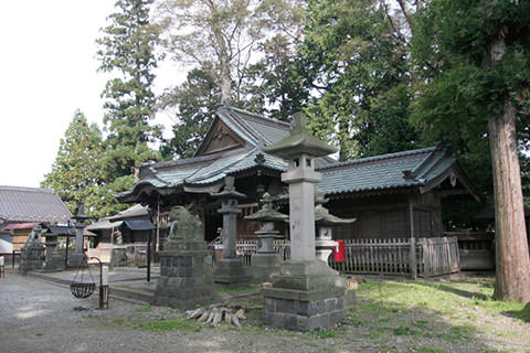 阿禮神社-塩尻市