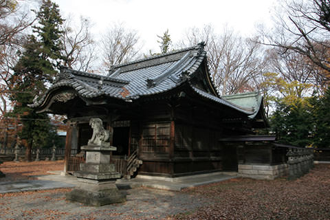 岡宮神社-松本市