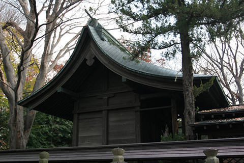 岡宮神社-松本市