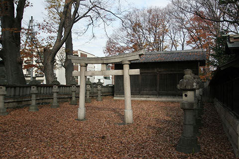 岡宮神社-松本市