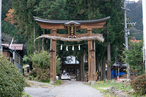 源関神社-長野市