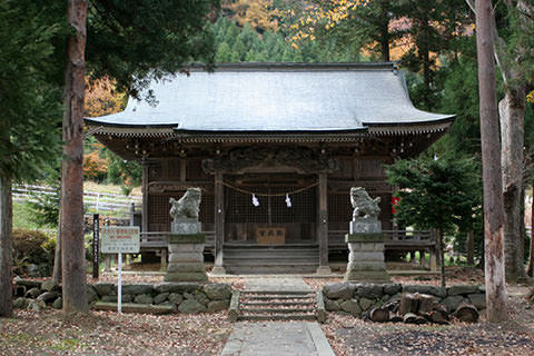 源関神社-長野市