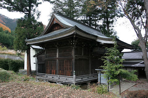 源関神社-長野市