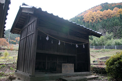 源関神社-長野市