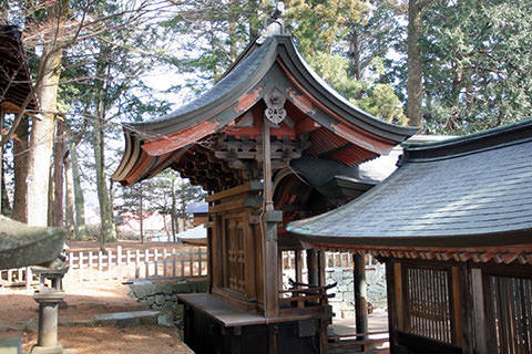 乙事諏訪神社-富士見町