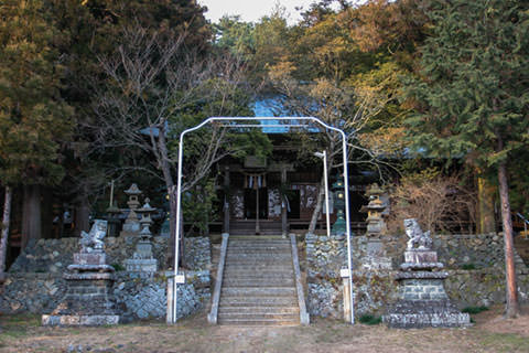 Aida Shinmeigu Shrine