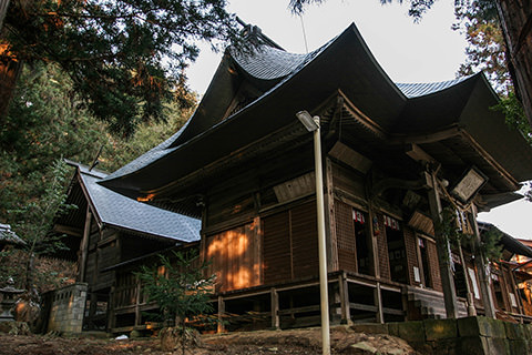 Aida Shinmeigu Shrine