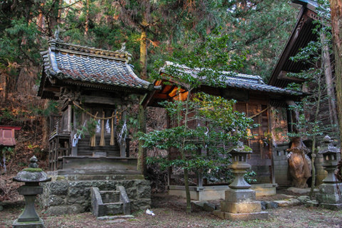 Aida Shinmeigu Shrine
