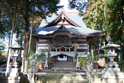 熊野出速雄神社