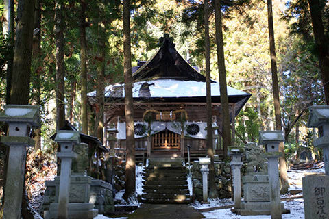 熊野出速雄神社│長野市