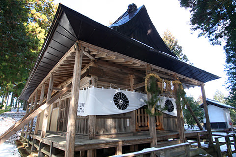 熊野出速雄神社