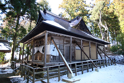 熊野出速雄神社