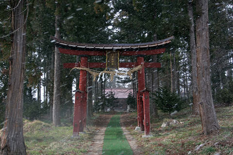 高杜神社里宮