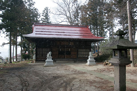 高杜神社里宮