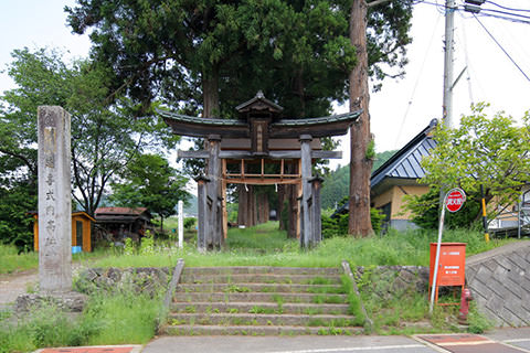 高杜神社本社