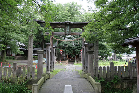 湯福神社