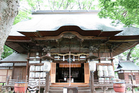 湯福神社