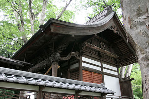 湯福神社