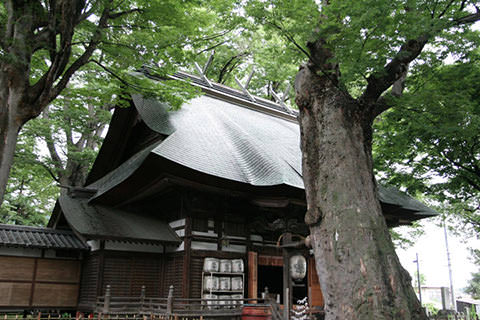 湯福神社