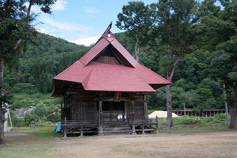 豊高嶋神社