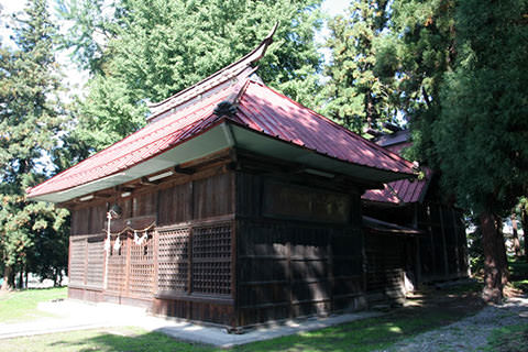 小内八幡神社