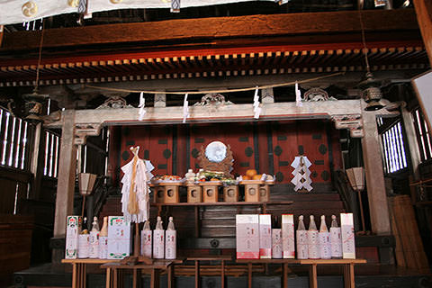 小内八幡神社