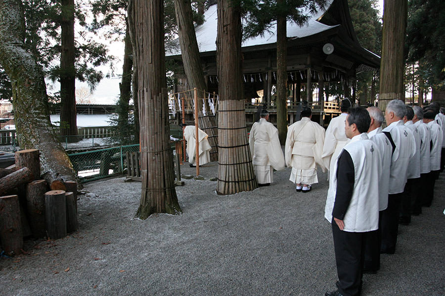 Kawazugari shinji