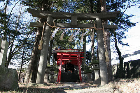 白狐稲荷神社