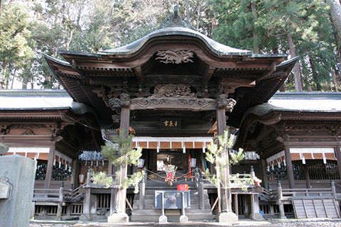 手長神社