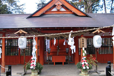 生島足島神社