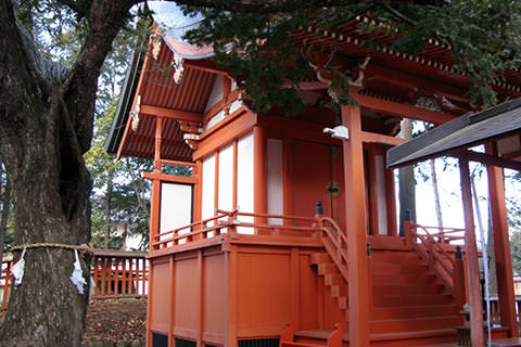 生島足島神社