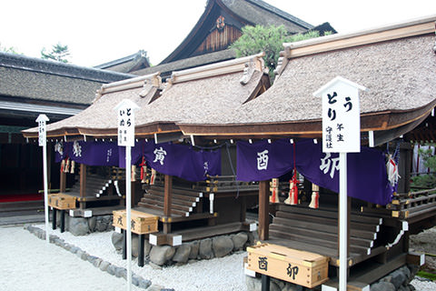 賀茂御祖神社/下鴨神社