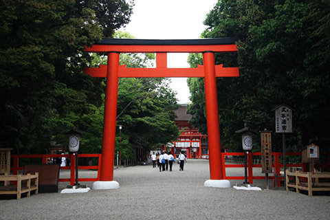 賀茂御祖神社/下鴨神社