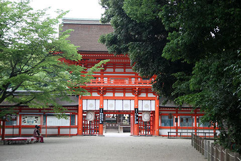 賀茂御祖神社/下鴨神社