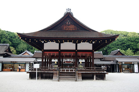 賀茂御祖神社/下鴨神社