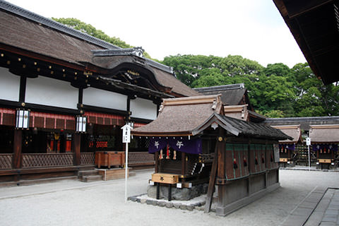 賀茂御祖神社/下鴨神社