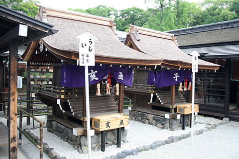 賀茂御祖神社/下鴨神社