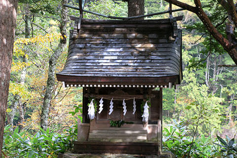 穂高神社奥宮