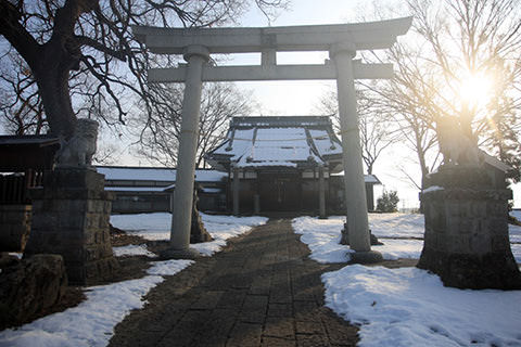 伊豆毛神社