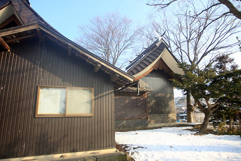 伊豆毛神社