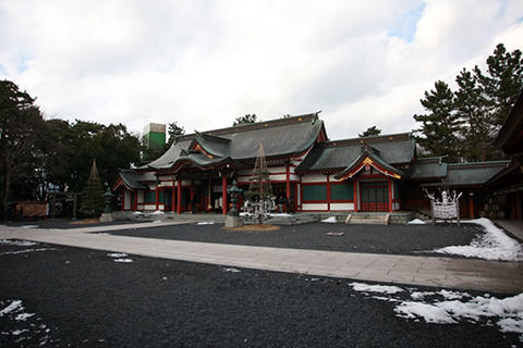 Kehi Shrine
