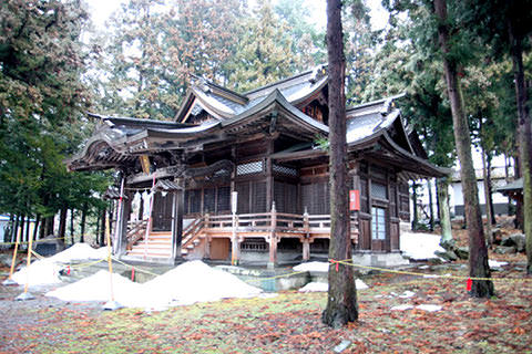 伊豆毛神社