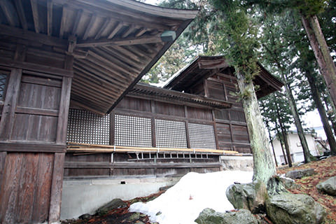 伊豆毛神社